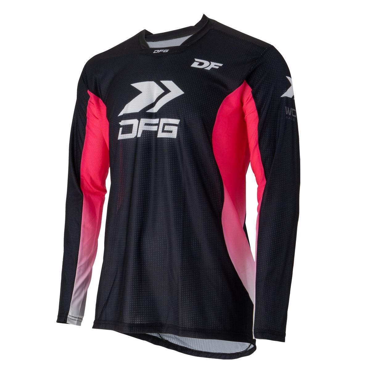 ワークスジャージ チャンプ ブラック/ ピンク