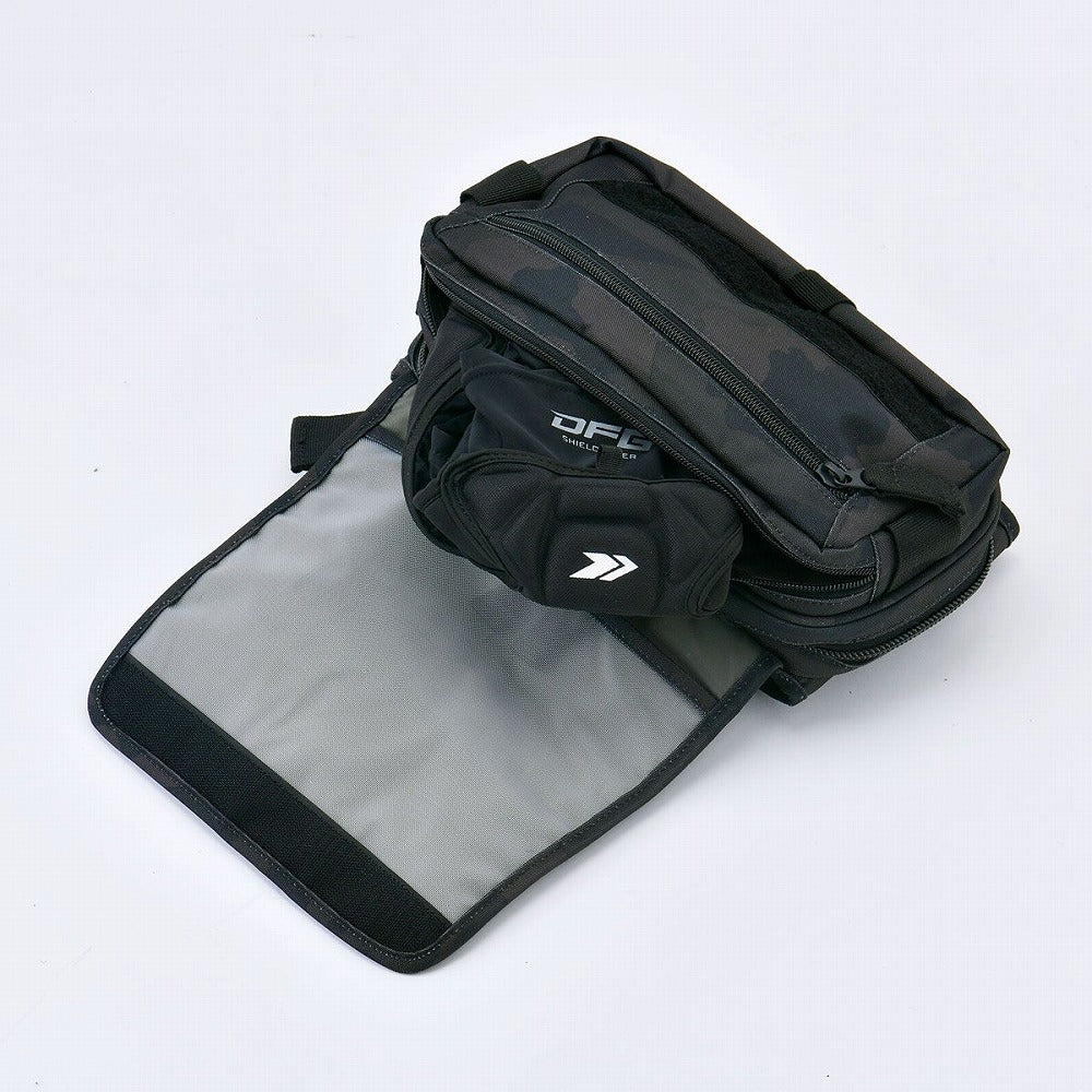 Shield Layer Elbow Guard Black