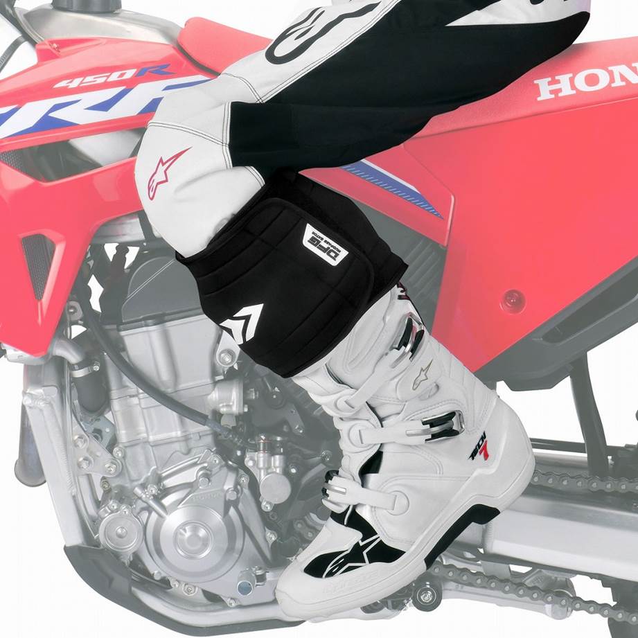 マッドパスゲイター 2.0 ブラック フリーサイズ(幅18cm全長60cm) 左右セット