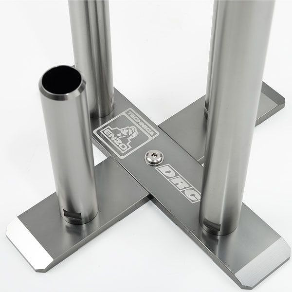 Cartridge Stand ENZO x DRC Collaboration Height 352mm x Width 260mm