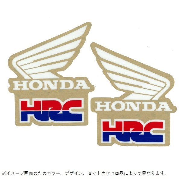 OEMデカール HRCウィング ユニバーサル
