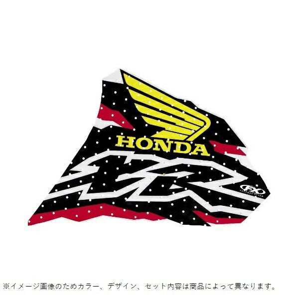 OEMデカール 98年式デザイン XR250 XR400 XR600R'86~04