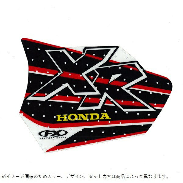 OEMデカール 99年式デザイン XR250 XR400 XR600R'86~04