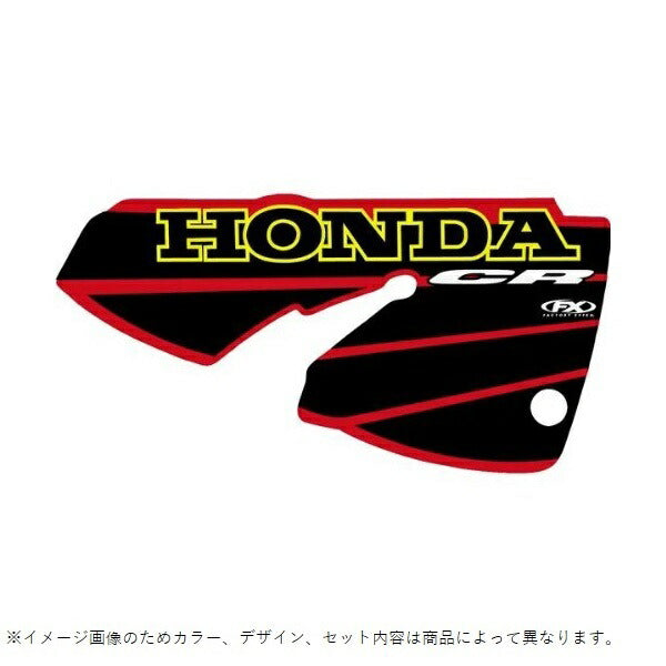 OEMデカール 01年式デザイン CR125 CR250R'00~01
