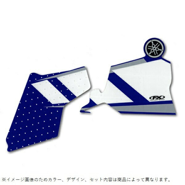 OEMデカール 01年式デザイン YZ125 YZ250'96~01