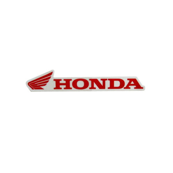 Racing Sticker EACH HONDA 21CM