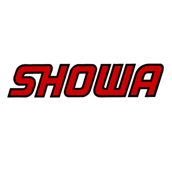 レーシング ステッカー each SHOWA レッド