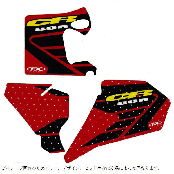OEM Decals 2002 Design CR80R '96-'02