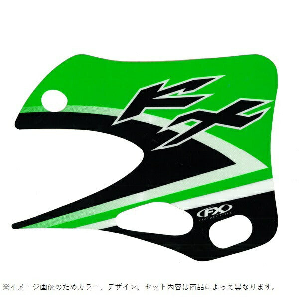 OEMデカール 02年式デザイン KX125 KX250'99~02