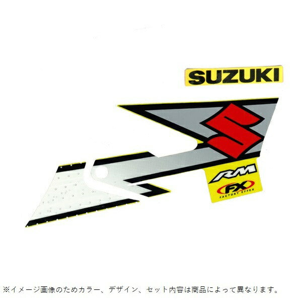OEM Decals 2003 Design RM125 RM250 '01–'08