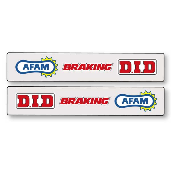 スイングアームデカール AFAM/BRAKING/DID