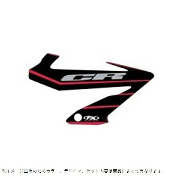 OEMデカール 04年式デザイン CR125 CR250R'02~08