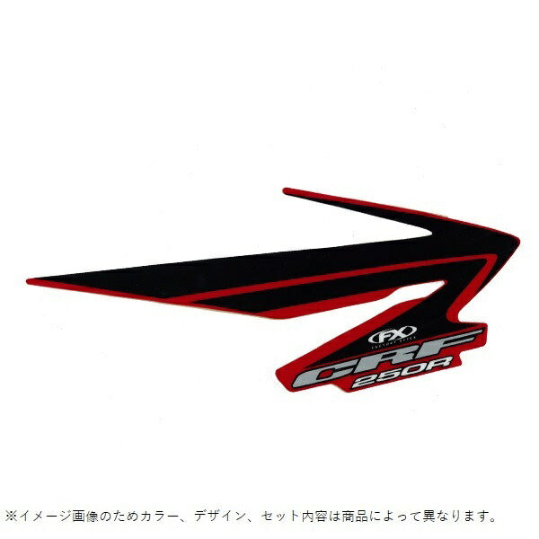 OEMデカール 07年式デザイン CRF250R'04~09