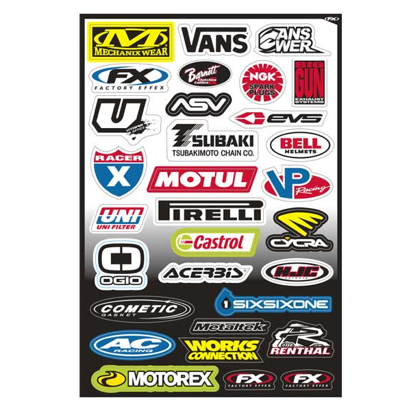 Sticker Kit SPONCER-C