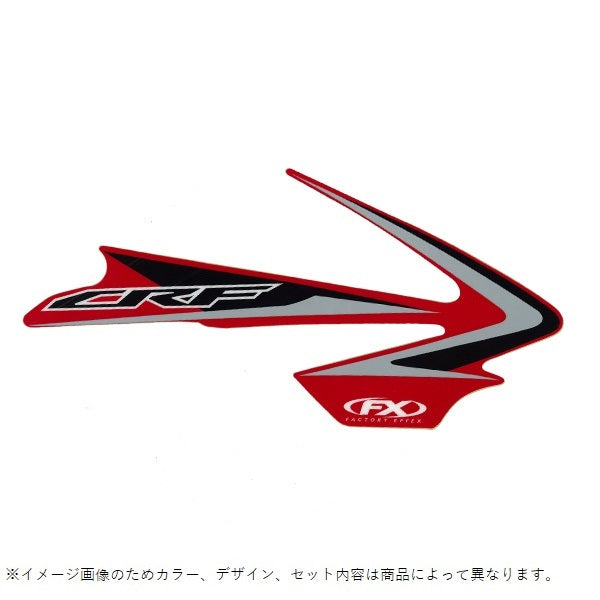 OEMデカール 10年式デザイン CRF250R’10~13 CRF450R’09~12