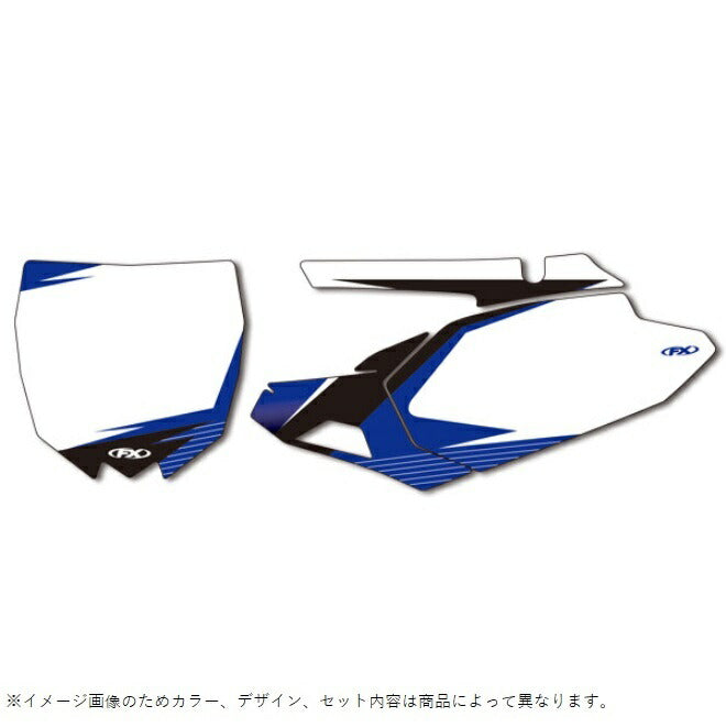 プリカットプリンテッド バックグラウンド ホワイト YZ450F’10~13