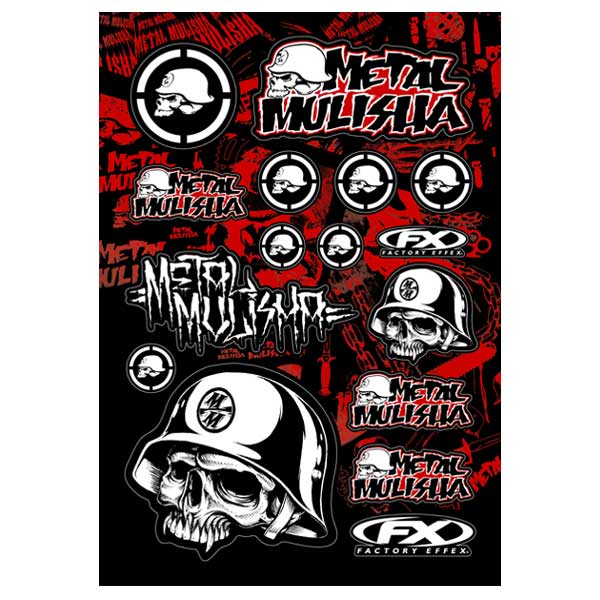 Sticker Kit Metal Mulisha 1
