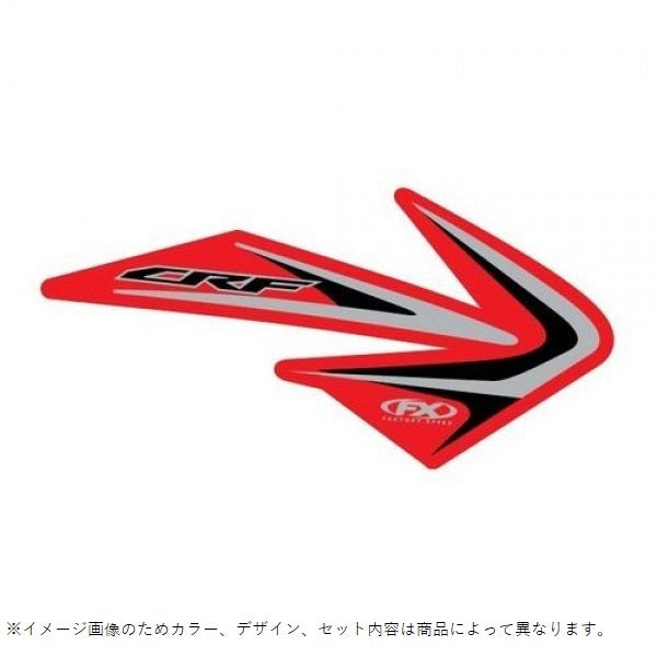 OEMデカール 12年式デザイン CRF250R'10~13 CRF450R'09~12