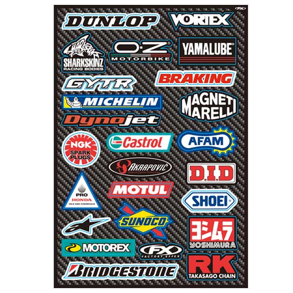 ステッカーキット Street Sponsor