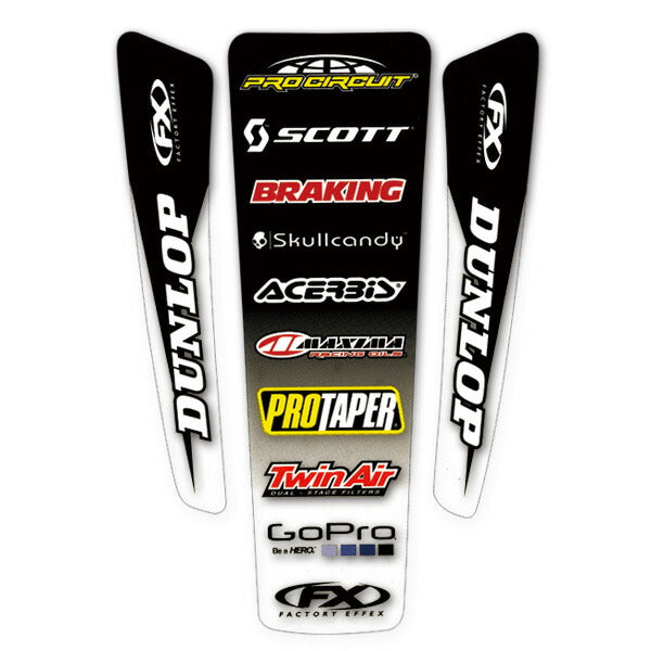 リヤフェンダーデカール Universl 2