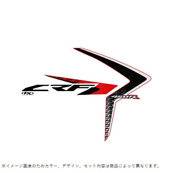 OEM Decals 2014 Design CRF250R '14 CRF450R '13-'14