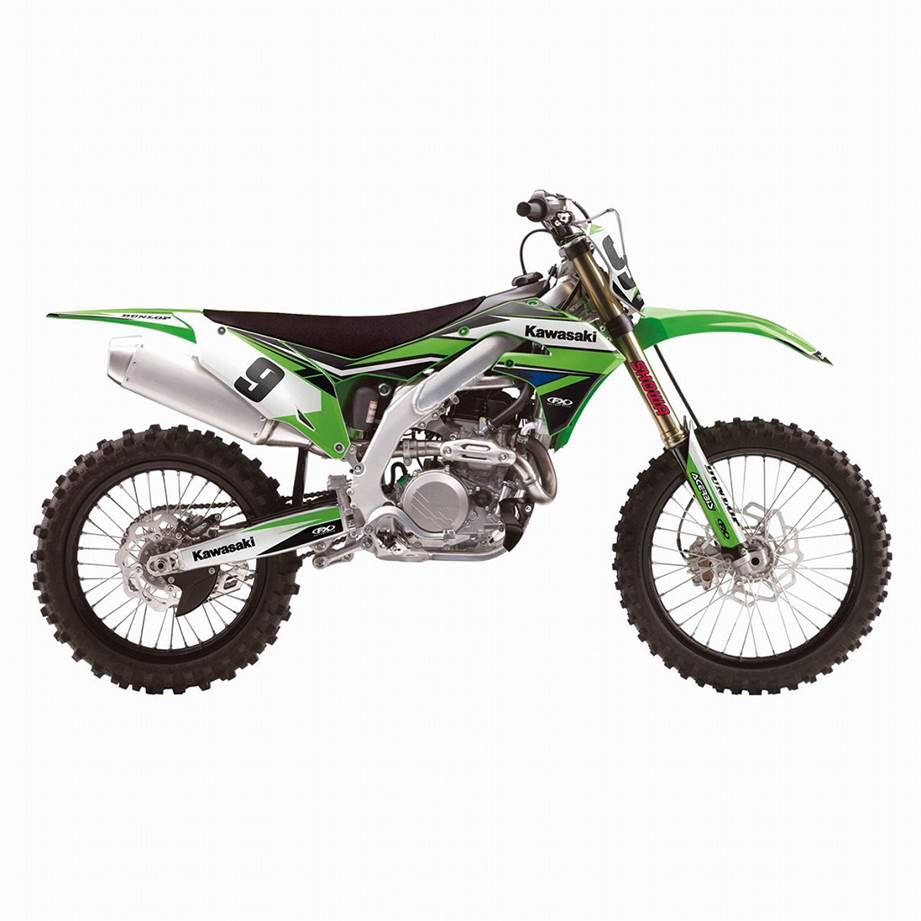 エヴォシリーズグラフィックデカール EVO18 KDX220R/SR