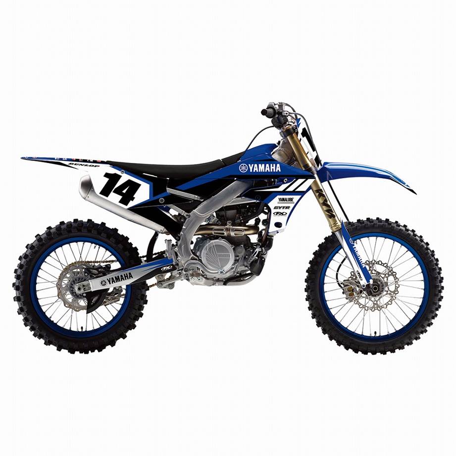 エヴォシリーズグラフィックデカール EVO19 YZ65