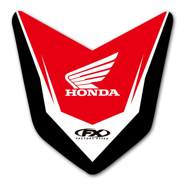 フロントフェンダーデカール CRF250L'12-14 4D