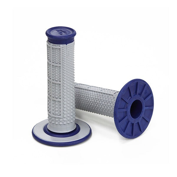 デュアルテーパードグリップ ワッフル/ダイヤ ブルー