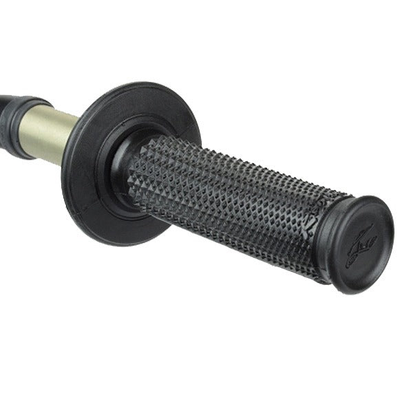 ULTRA TACKY GRIP Waffle/Diamond Dual Compound Black