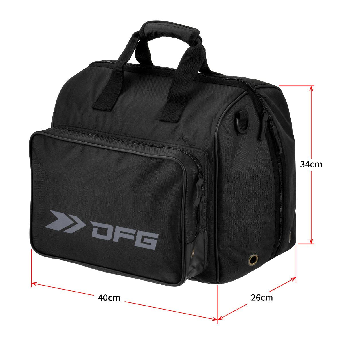 ヘルメットバッグ ブラック