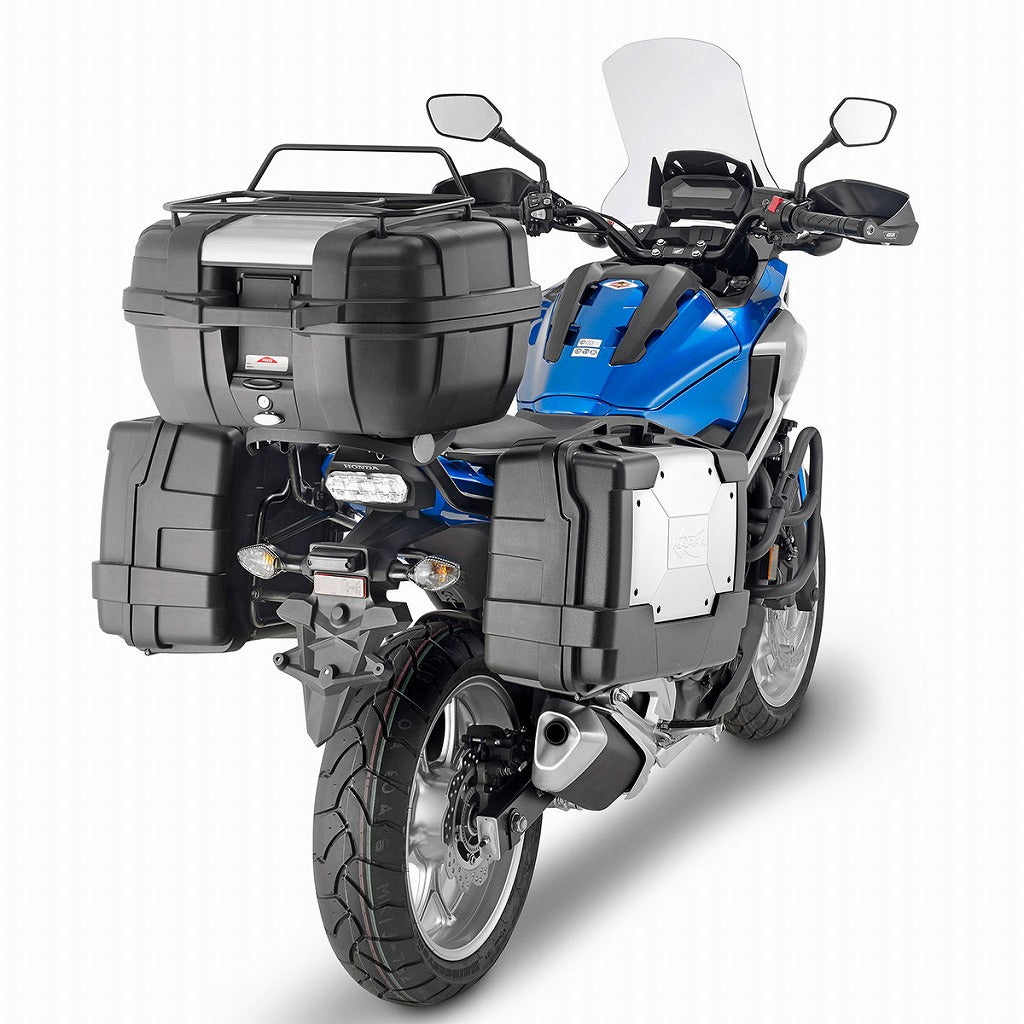 KAPPA カッパ モノキー トップケース シルバー 銀 60×45×31cm 52リットル