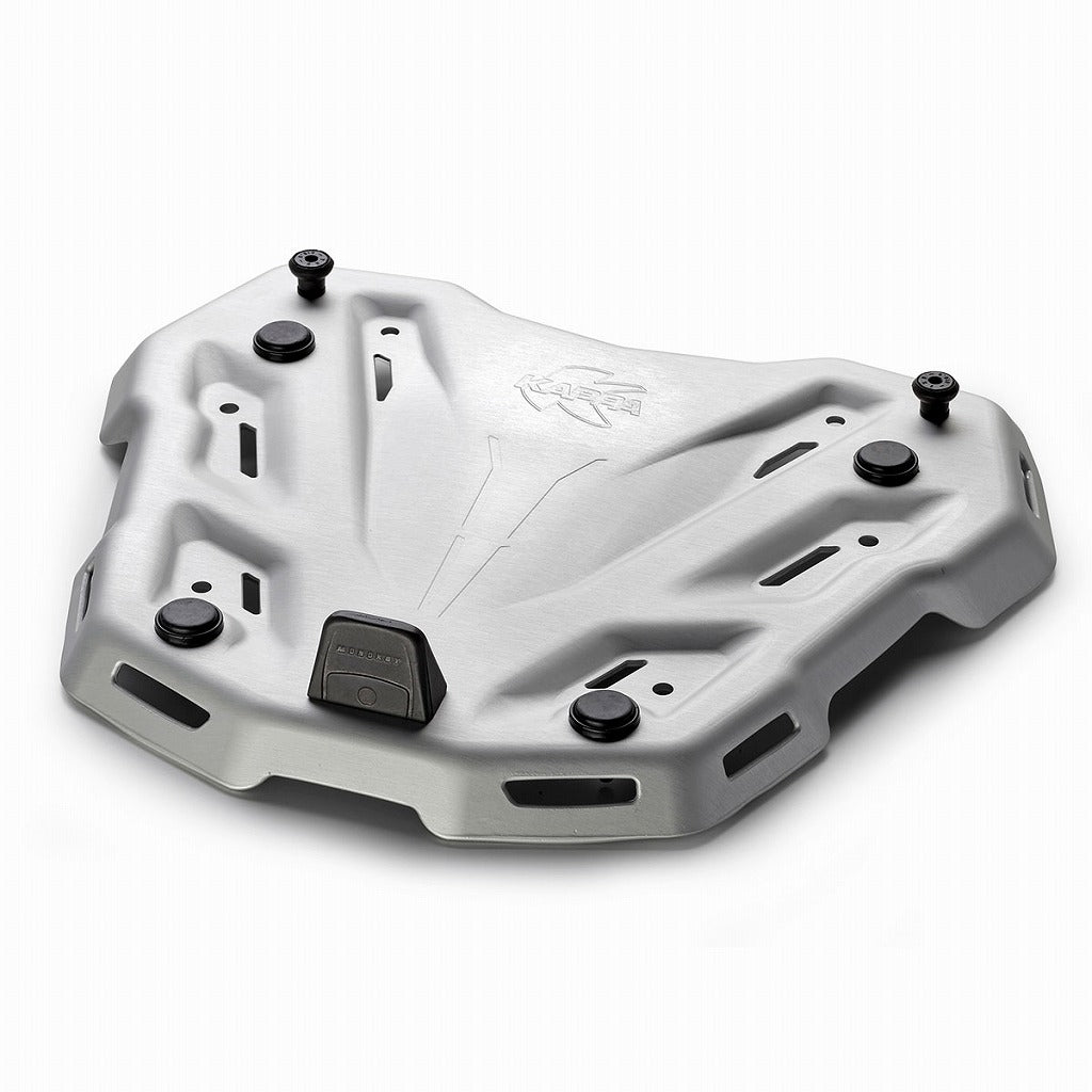 KAPPA カッパ モノキー トップケース用プレート シルバー 銀