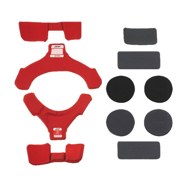 K4 Knee Brace Pad Set, Right Leg