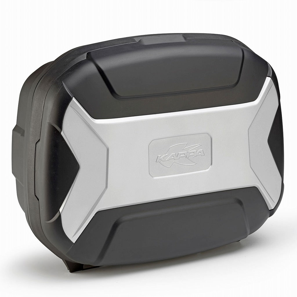 KAPPA カッパ モノキー トップ/サイドケース シルバー 銀 53.8×24.8×43.4cm 35リットル
