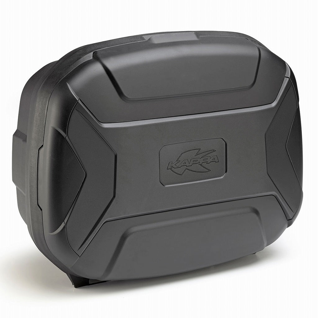 KAPPA カッパ モノキー トップ/サイドケース ブラック 黒 53.8×24.8×43.4cm 35リットル