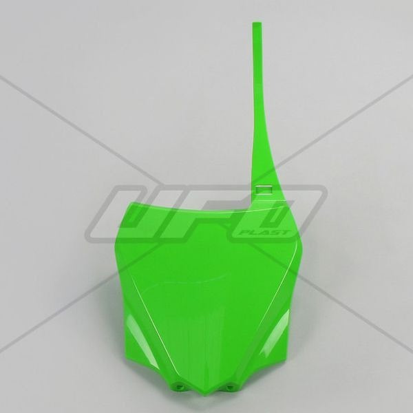 フロントナンバープレート グリーン KX80/85 /112 '14-22