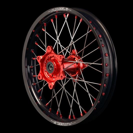 AR1ホイールキット リヤ 2.15-18 ステンレス CRM250R/CRM250AR/XR400R