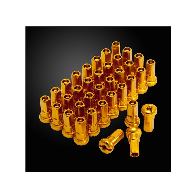 アルミニップル イエロー 黄色 P3 32個