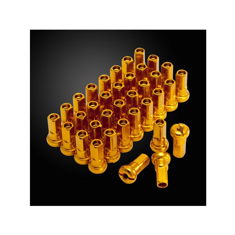 アルミニップル イエロー 黄色 Q4 32個