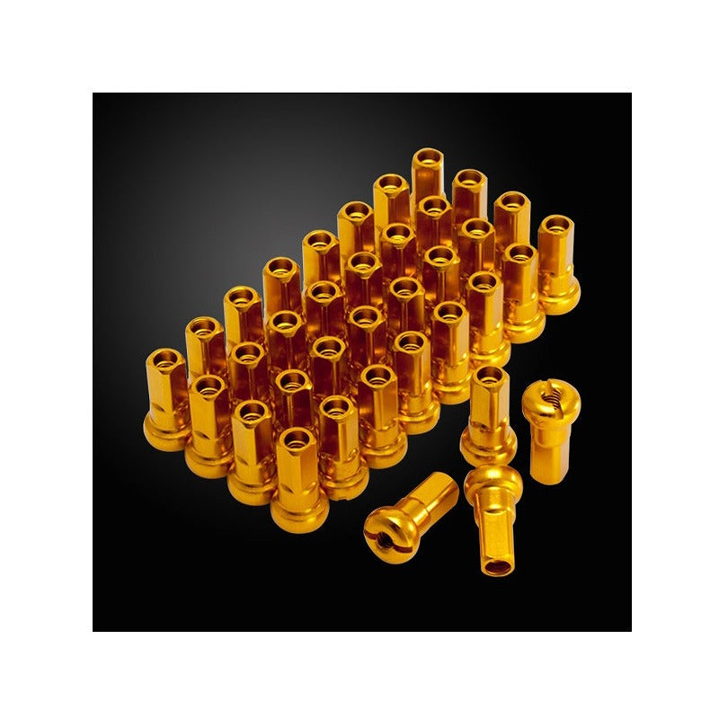 アルミニップル イエロー 黄色 Q4 36個