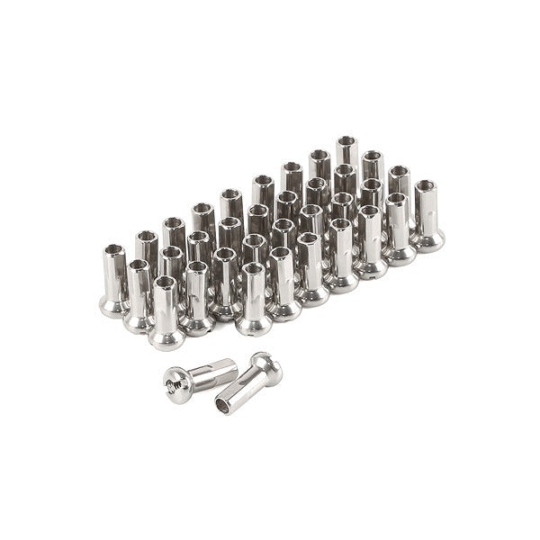 Stainless Nipple Set, 36 pcs, 6.6mm, BC2.9