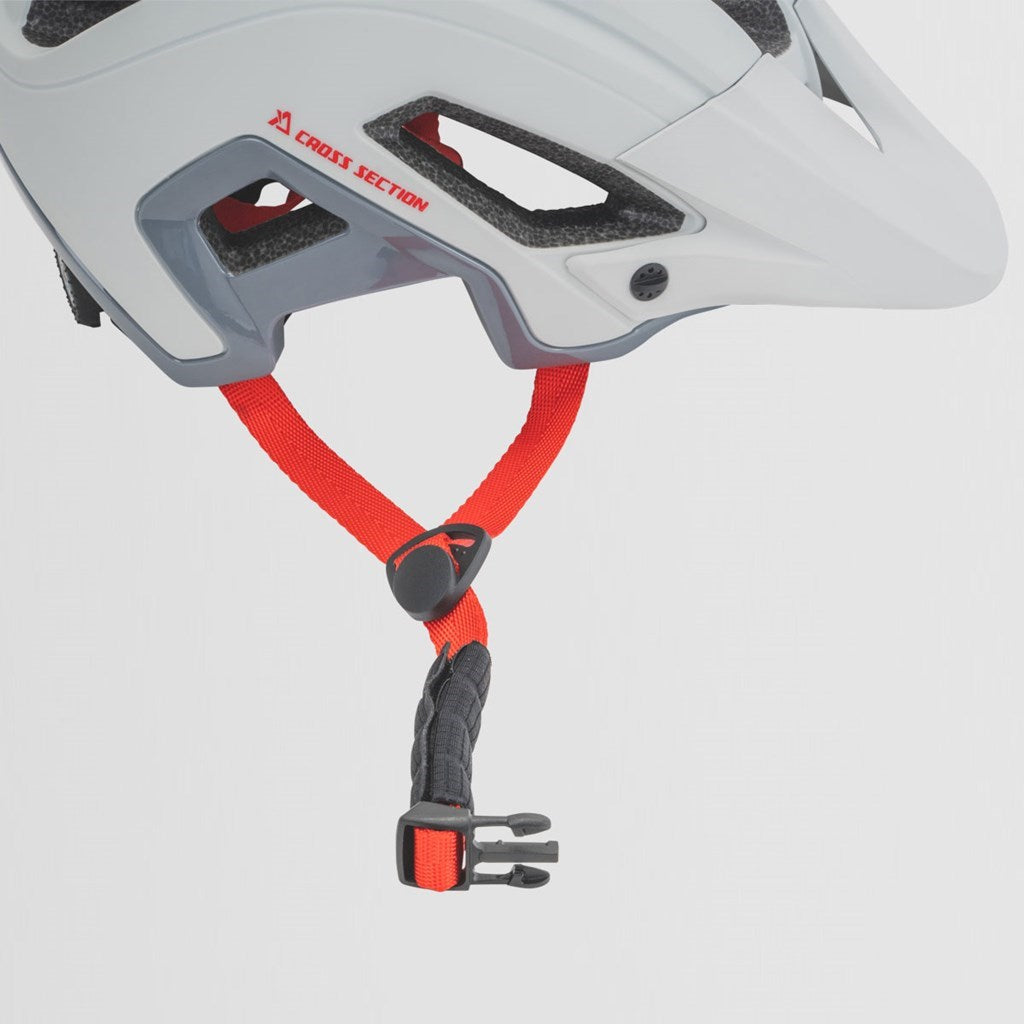 ベイシスハーフシェルヘルメット マットグレー