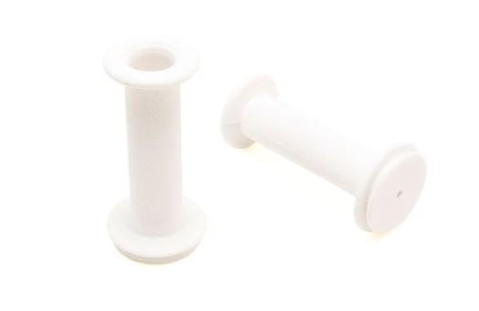 ZERO Zero Grip White SS (19.1mm) Left and Right Set