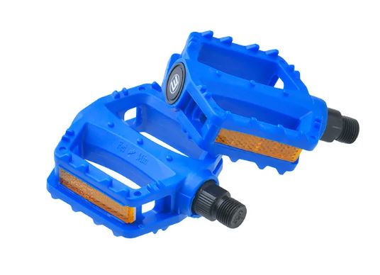 ZERO Zero Pedals Blue Set of Left and Right