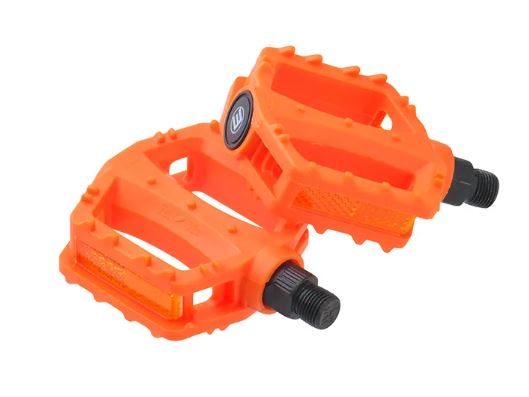 ZERO Zero pedals, orange, left and right set