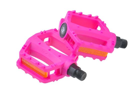 ZERO Zero Pedals Pink Left and Right Set