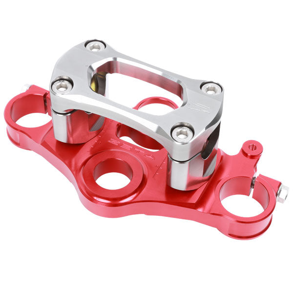 Handlebar Clamp Kit Honda CRF125F'14- Red for COMP