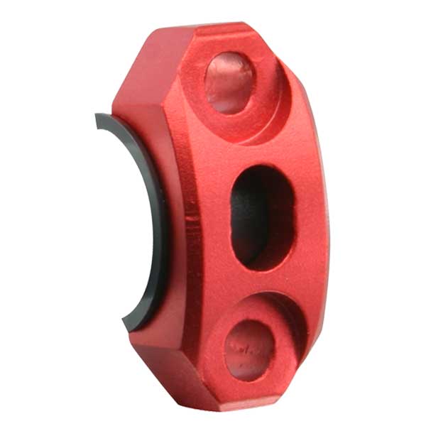 Rotating Bar Clamp Red