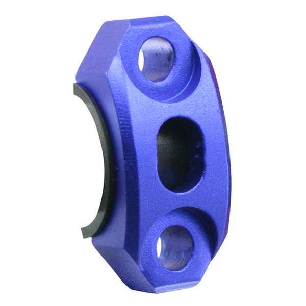 Rotating Bar Clamp Blue